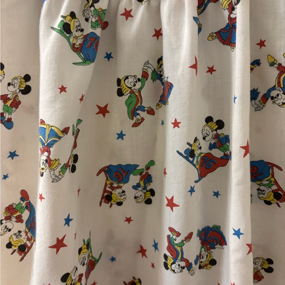 Vintage Mickey Mouse Dress‎ - Picture 2 of 7